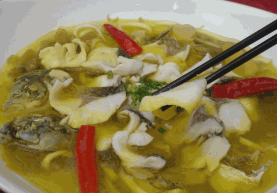 固始鹅块酸菜鱼